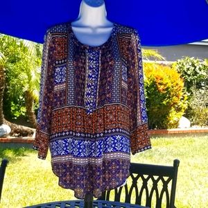 Daniel Rainn Bilson Blouse NWOT